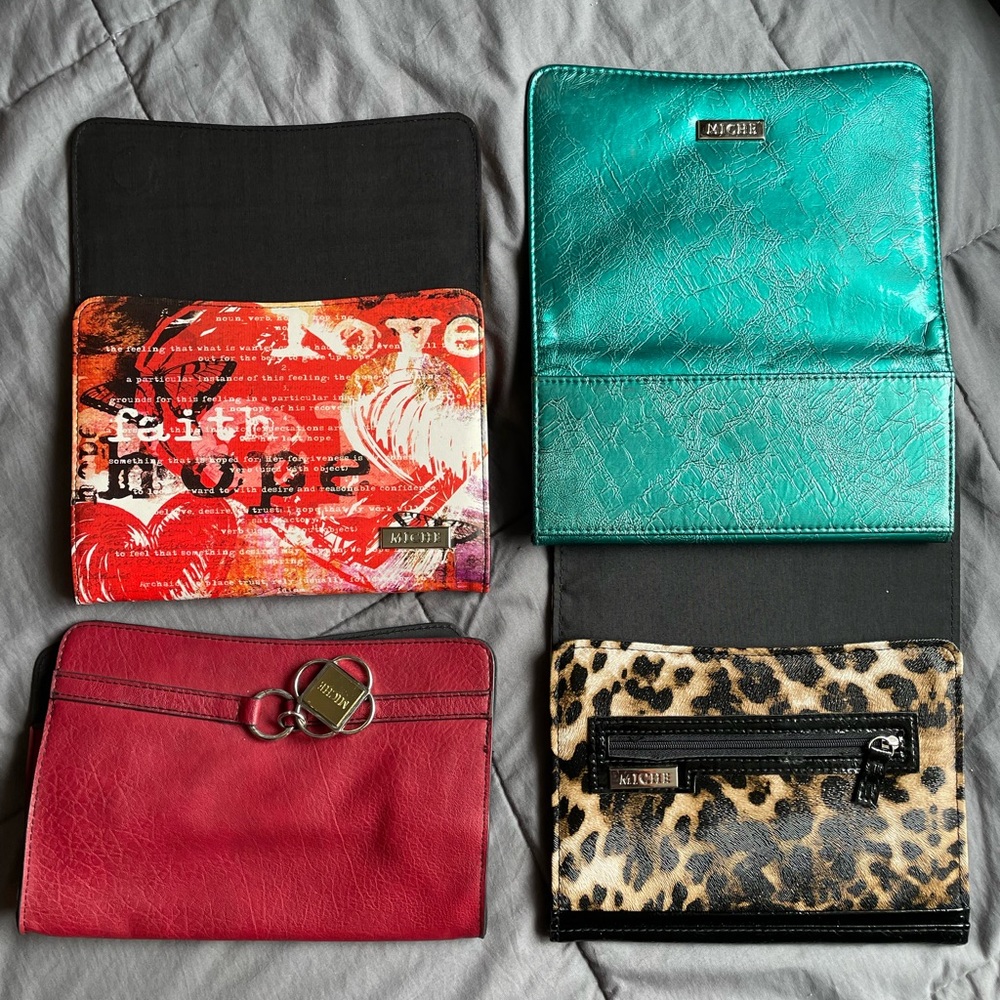 Miche Shell Bundle! HOPE, TESS, DABNEY, EDEN - great condition- petite bag